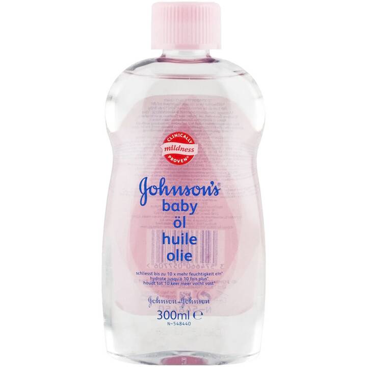JOHNSONS Huile pour bébés (300 ml)