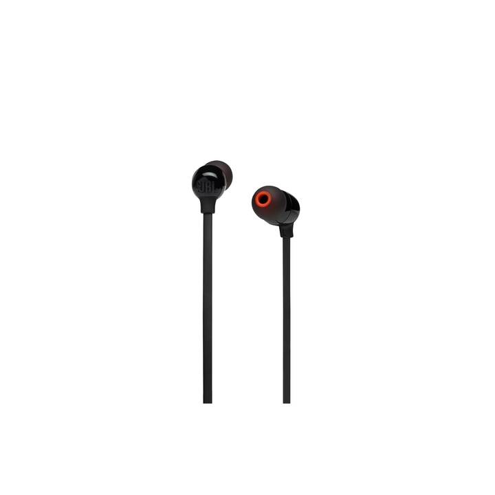 JBL BY HARMAN TUNE 125BT (In-Ear, ANC, Bluetooth 5.0, Nero)