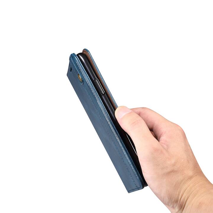 EG Étui Portefeuille pour Apple iPhone 11 6.1" (2019) - bleu