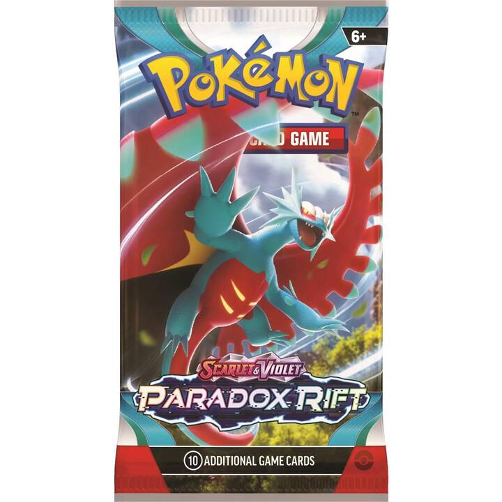 POKÉMON SV04 Paradox Rift Booster (EN)