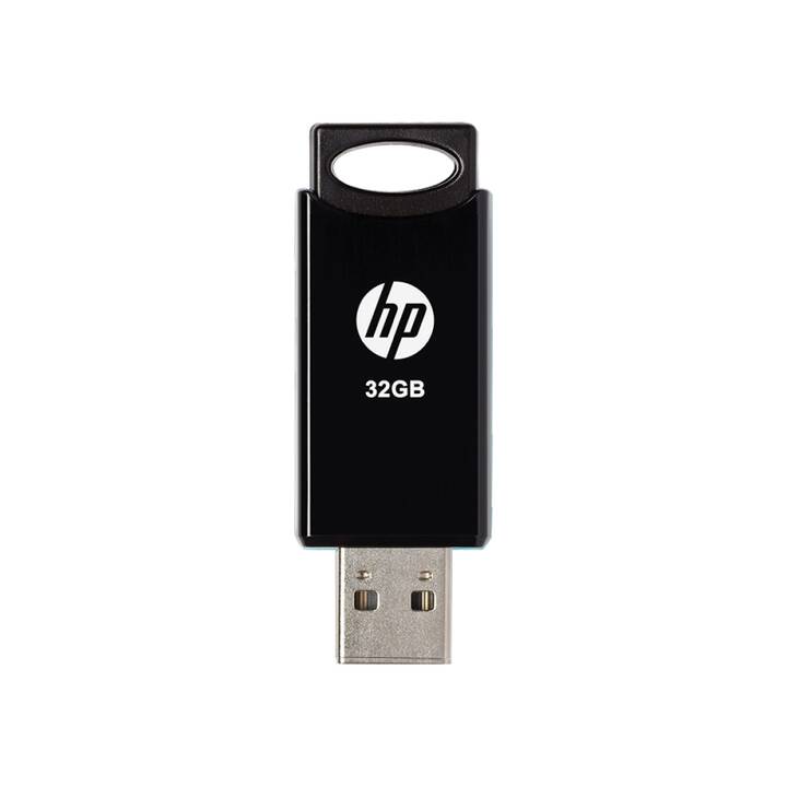 HP HPFD212B-32 (32 GB, USB 2.0 de type A)