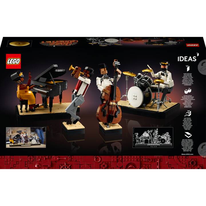 LEGO Ideas Le quartet de jazz (21334, Difficile à trouver)