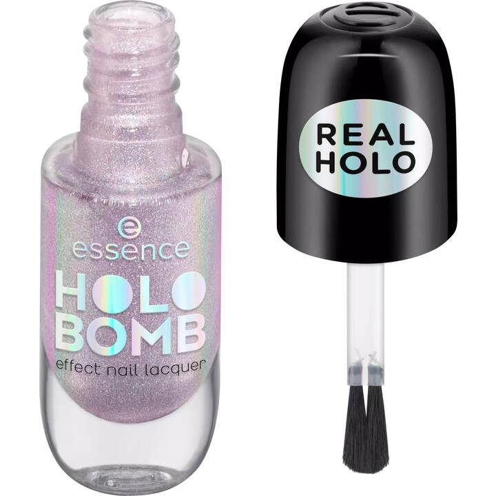 ESSENCE Vernis à ongles coloré Holo Bomb (05, 8 ml)