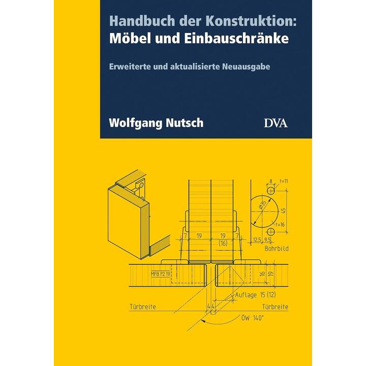Handbuch der Konstruktion: Möbel und Einbauschränke (FB)