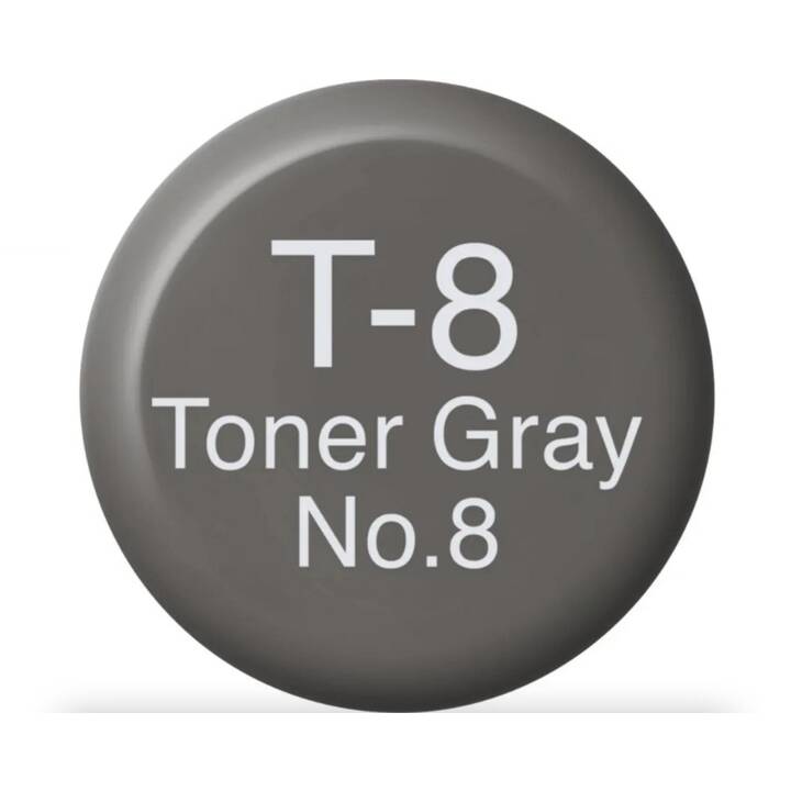 COPIC Tinte T-8 - Toner Grey (Grau, 12 ml)