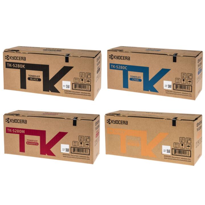KYOCERA TK-5280 (Multipack, Magenta, Schwarz, Cyan, Gelb)
