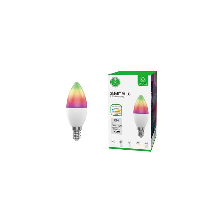 WOOX Ampoule LED R9075 (E14, WLAN, 5 W)