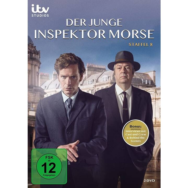 Der Junge Inspektor Morse Staffel 8 (EN, DE)