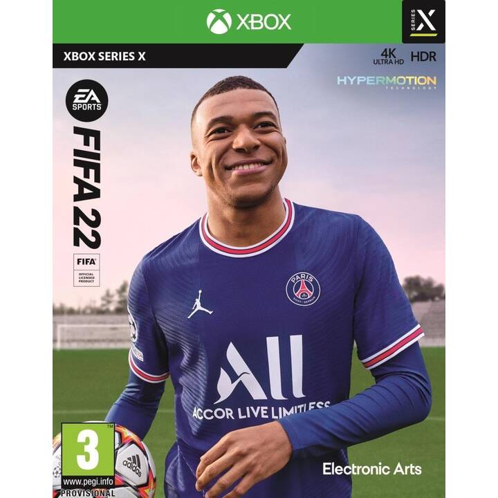 FIFA 22 (DE, IT, FR)