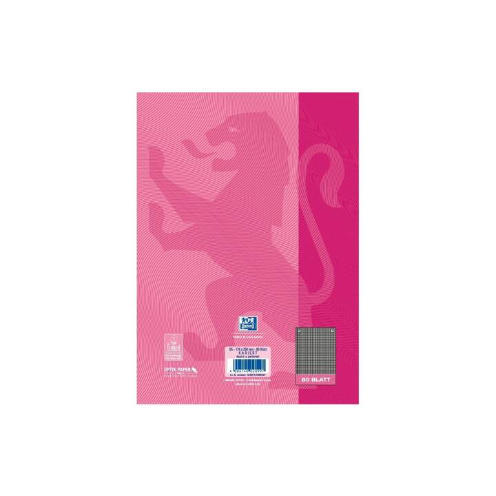 OXFORD Carnets Touch (B5, Carreaux)