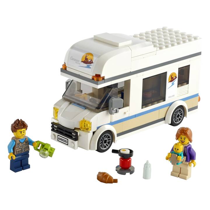LEGO City Ferien-Wohnmobil (60283)