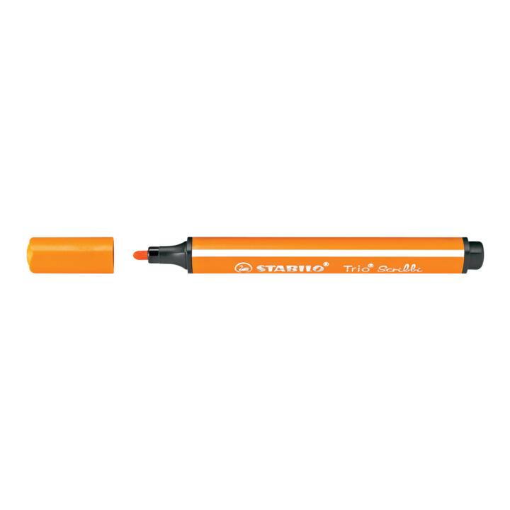 STABILO Crayon feutre (Orange, 1 pièce)