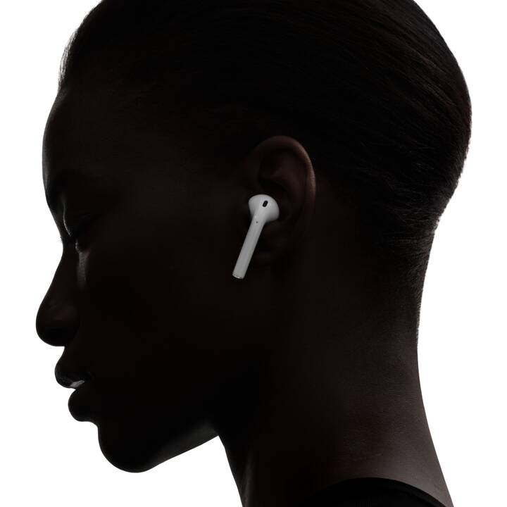 APPLE AirPods 2nd Gen. (In-Ear, Bianco) - Interdiscount