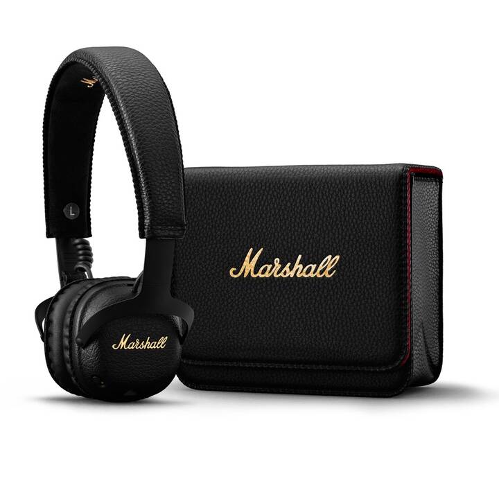 MARSHALL Mid A.N.C (On-Ear, Noir)