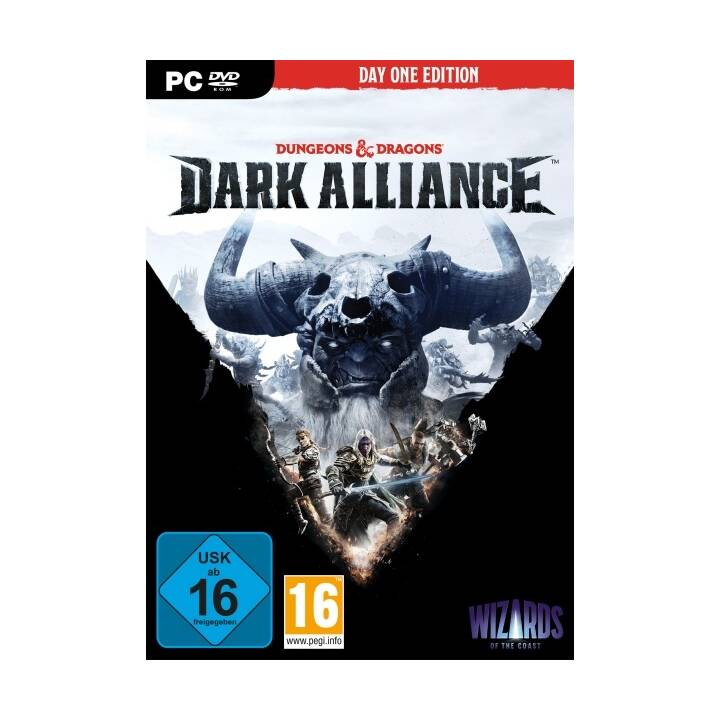 Dungeons & Dragons Dark Alliance Day One Edition (DE)