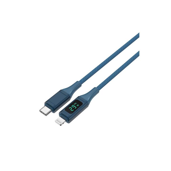 4SMARTS DigitCord Cavo (Spina USB 2.0 di tipo C, USB Typ-C, 1.5 m)