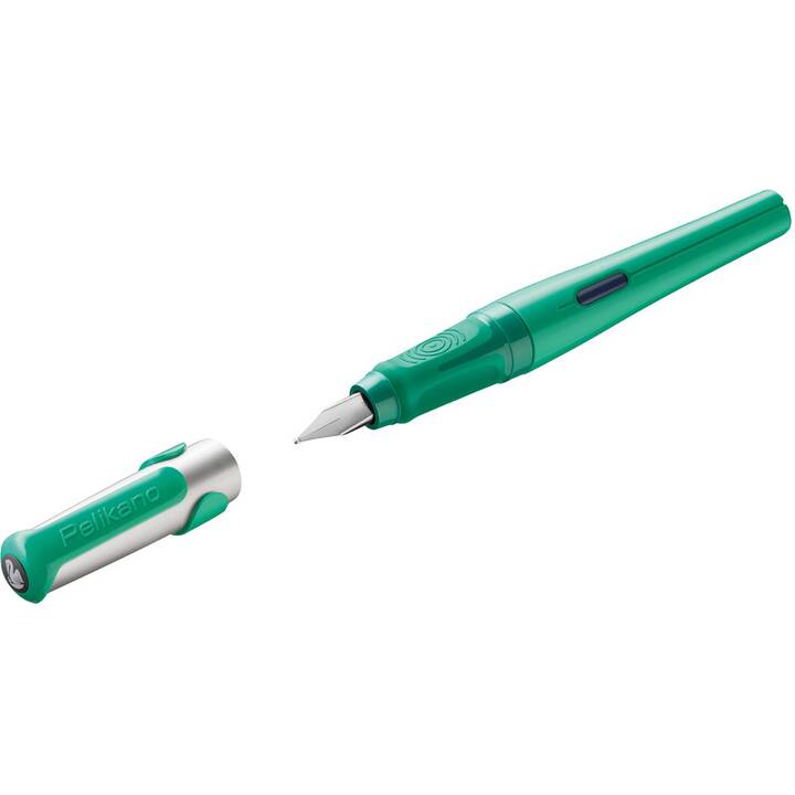 PELIKAN Pelikano P480 Penne stilografice (Verde)
