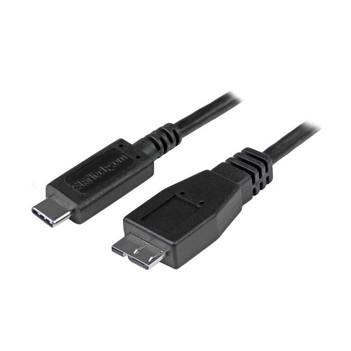 STARTECH.COM Cavo USB (USB 2.0 Micro Tipo-B, Spina USB-C, 1 m)