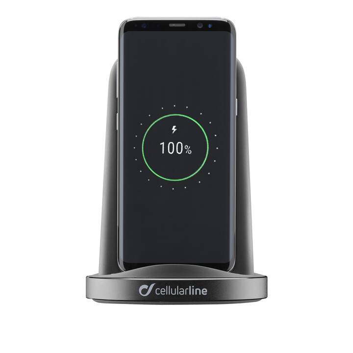 CELLULAR LINE Wireless Fast Charger Caricabatteria senza fili (10 W, USB-C)