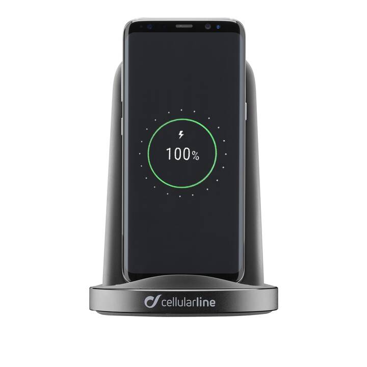 CELLULAR LINE Wireless Fast Charger Wireless Ladegerät (10 W, USB-C)