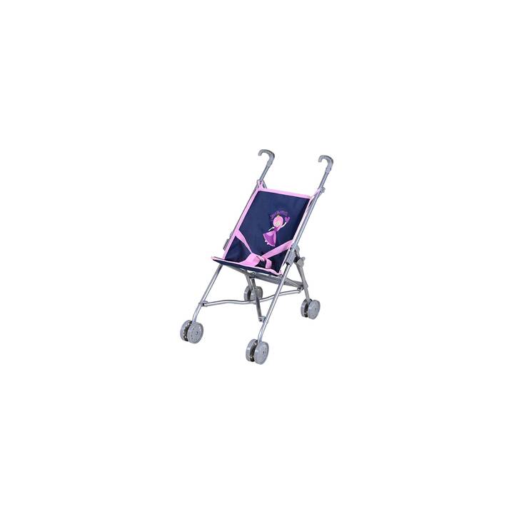 KNORRTOYS Sim Puppenwagen (Violett, Pink, Blau, Rosa) - Interdiscount
