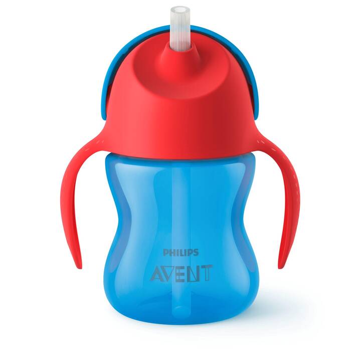 PHILIPS AVENT Trinklernbecher (Rot, Blau)