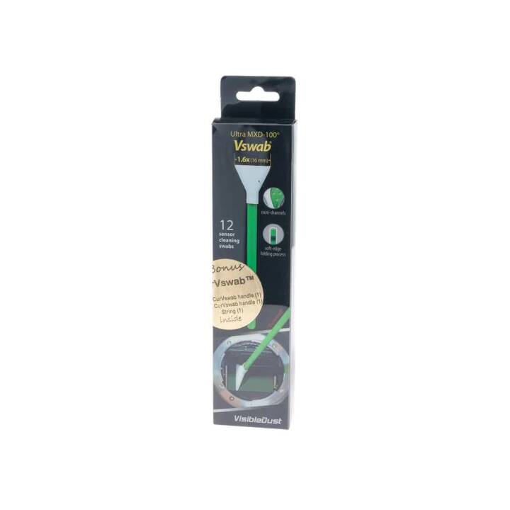 VISIBLEDUST Ultra MXD-100 V-Swab Spazzola per pulizia della fotocamera (Verde)