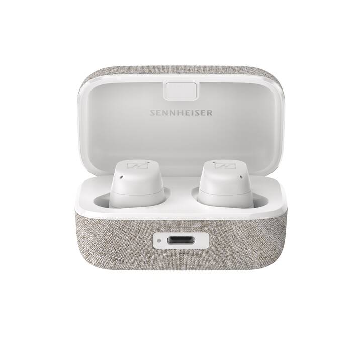 SENNHEISER MOMENTUM True Wireless 3 (In-Ear, ANC, Bluetooth 5.2, Blanc)