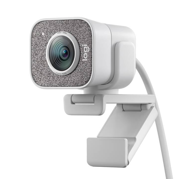 LOGITECH StreamCam Webcam (1920 x 1080, Bianco)