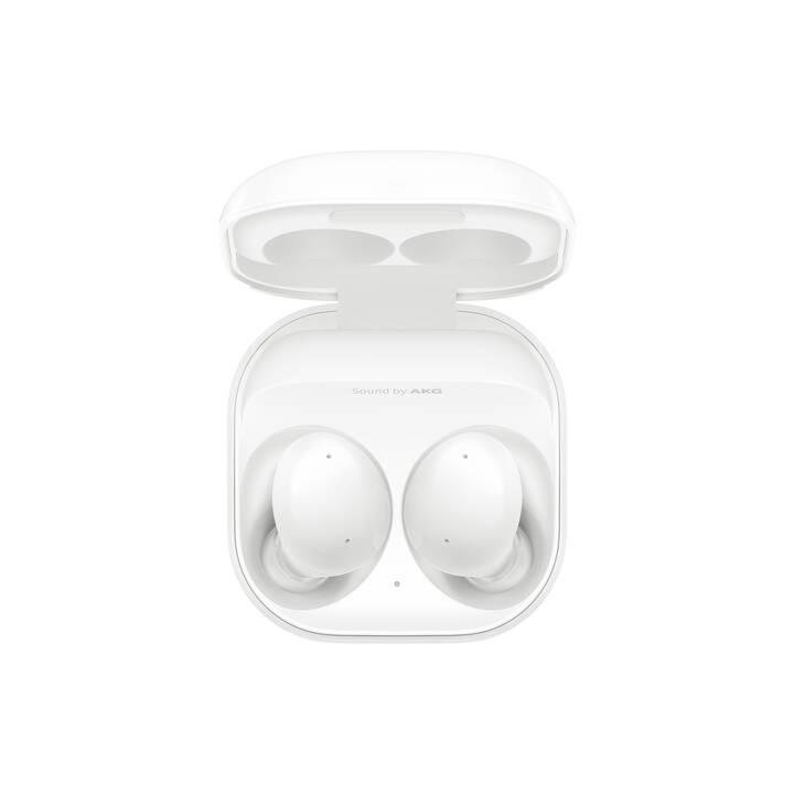 SAMSUNG Galaxy Buds2 (In-Ear, Bluetooth 5.2, Bianco)