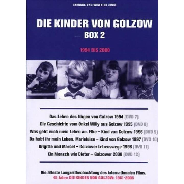 Die Kinder von Golzow - Box 2 (DE)