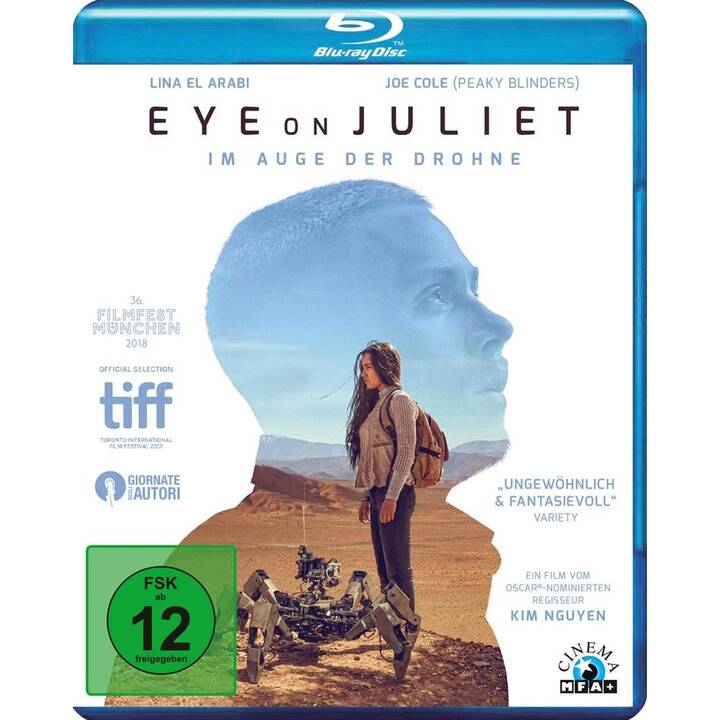 Eye on Juliet (AR, DE, EN)
