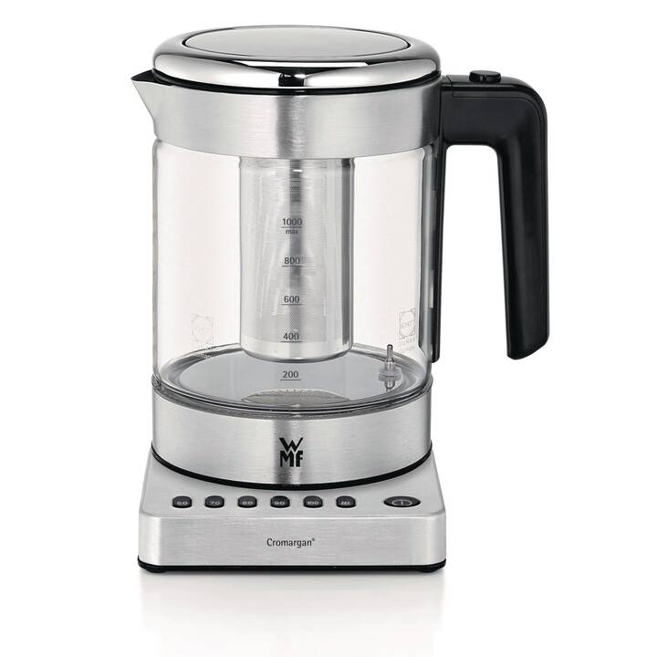 WMF KÜCHENminis Vario (1.0 l, Acciaio Inox, Acciaio inox, Nero)