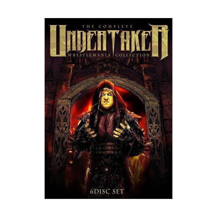 Wwe: Undertaker - The Complete Wrestlemania Collection (DE)