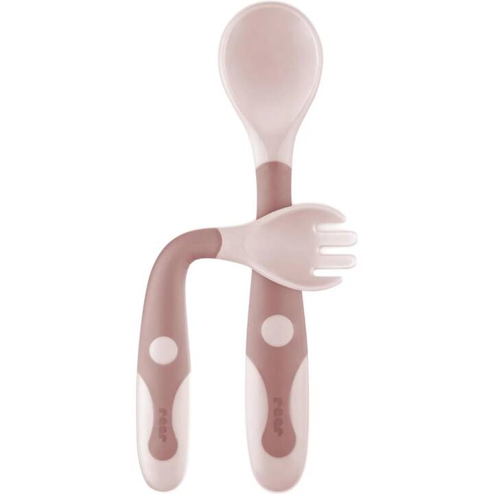 REER Set de couverts pour enfants (Rose)