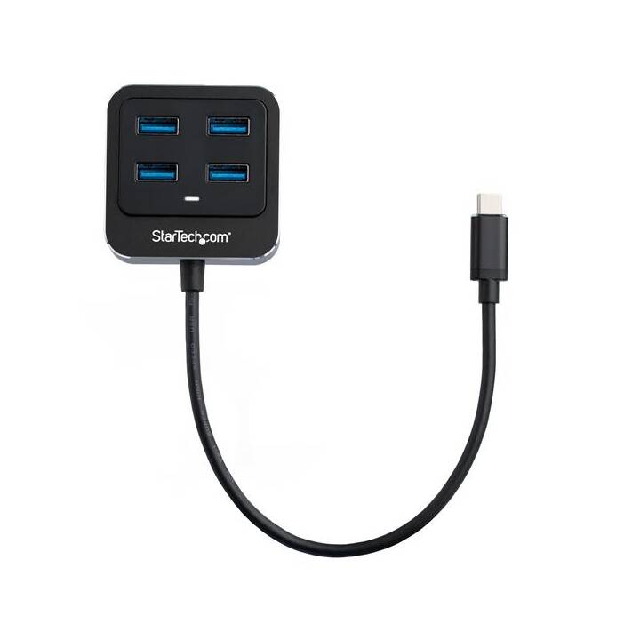 STARTECH.COM USB-C Hub (4.0 Ports, USB Type-C, USB Type-A)