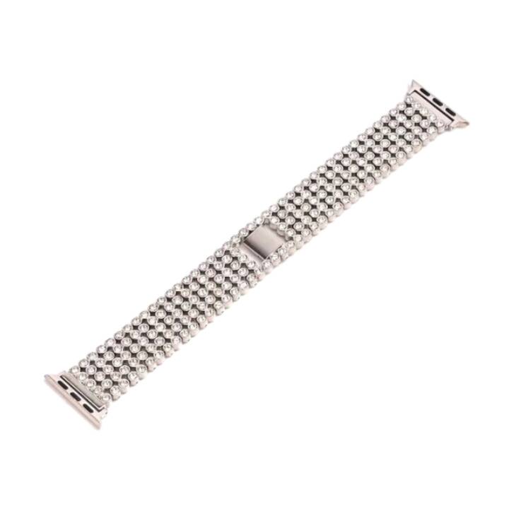 EG Armband (Apple Watch 42 mm, Silber)