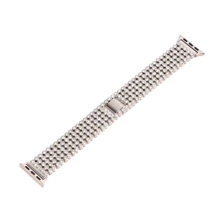 EG Bracelet (Apple Watch 44 mm, Argent)