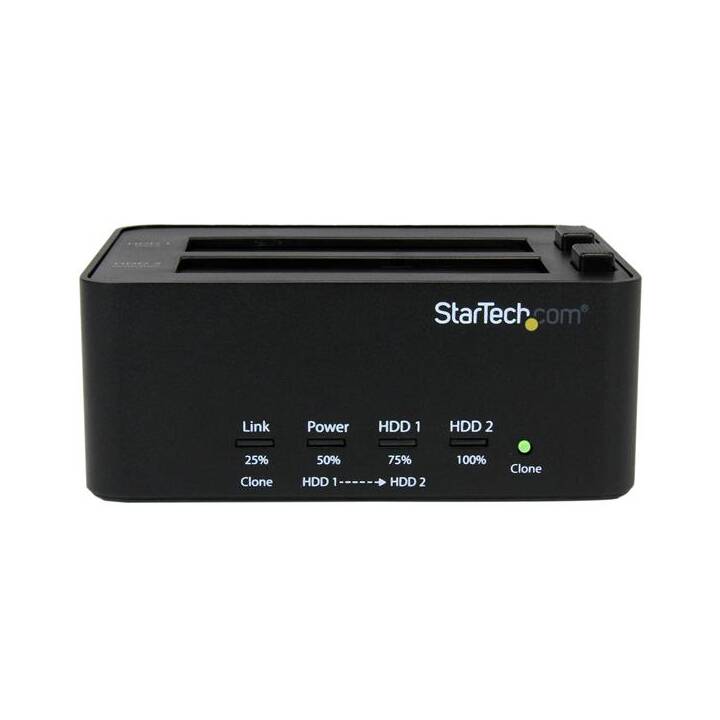 STARTECH.COM Stations d'accueil (2 x SATA, USB 3.0 de type B)