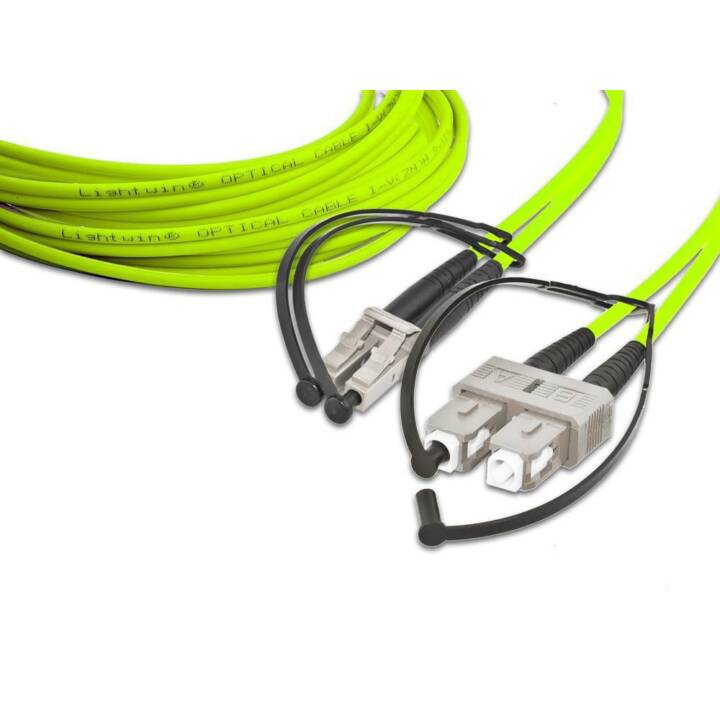 LIGHTWIN Câble réseau (LC Multi-Mode, LC Multi-Mode, 1 m)