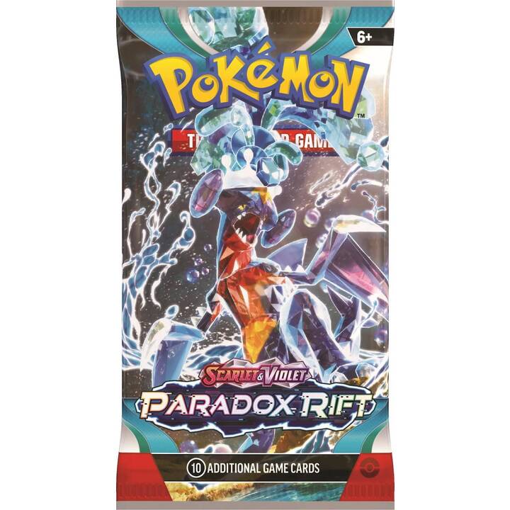 POKÉMON SV04 Paradox Rift Booster (EN)