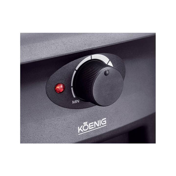 KOENIG B02224 Tischgrill