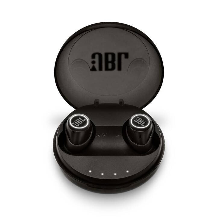 JBL BY HARMAN Truly Wireless Free X (In-Ear, Bluetooth 4.2, Schwarz)