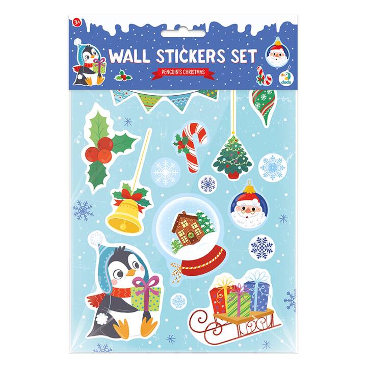 DODO Sticker Pinguins (Weihnachten / Advent)