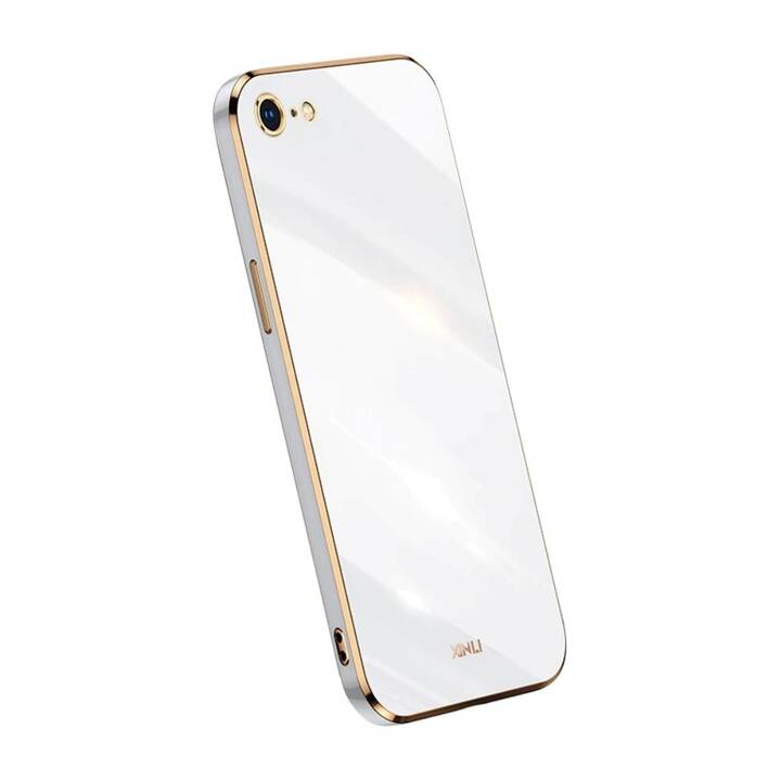 EG Backcover (iPhone SE, Blanc)