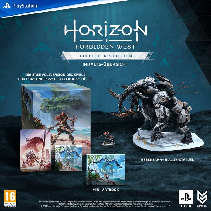Horizon Forbidden West Collector's Edition (DE, IT, EN, FR)