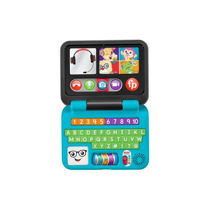 FISHER-PRICE Let's Connect Laptop (Anglais, Allemand)