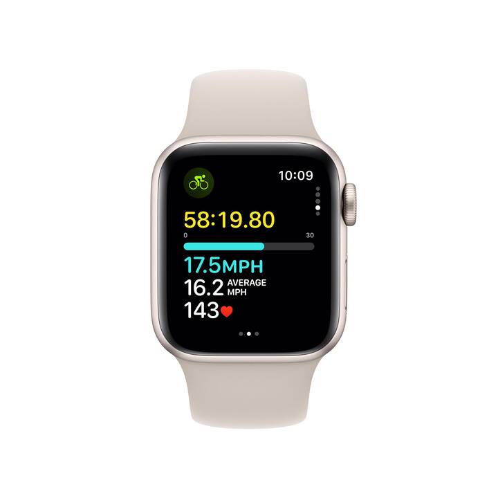 APPLE Watch SE 2023 GPS (40 mm, Aluminium, M)