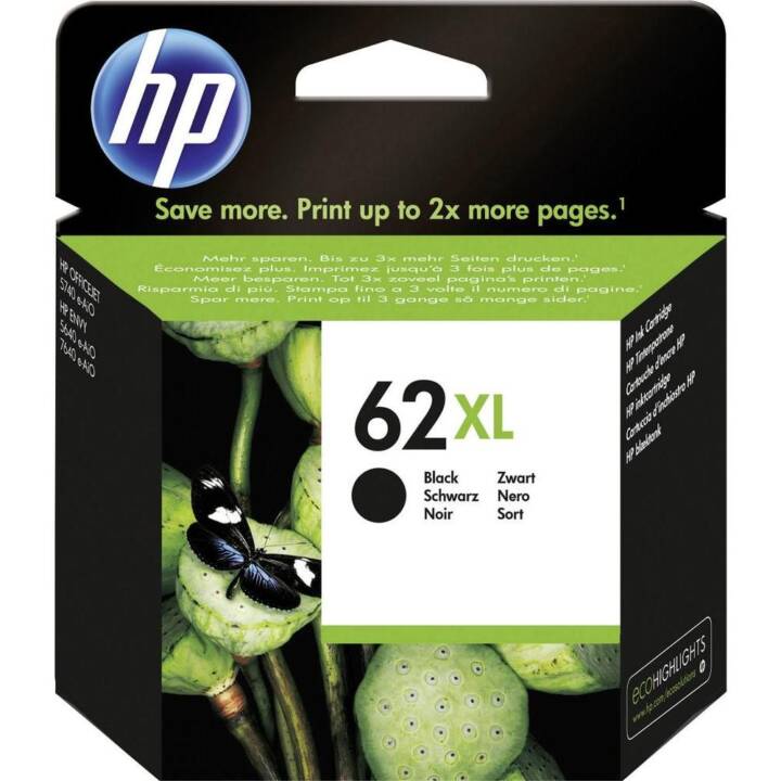 HP 62XL (Nero, 1 pezzo)