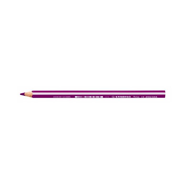 STABILO Crayons de couleur (Violet, 1 pièce)